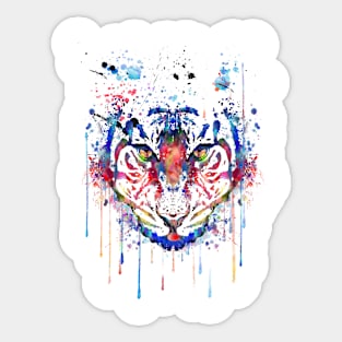 Tiger Sticker